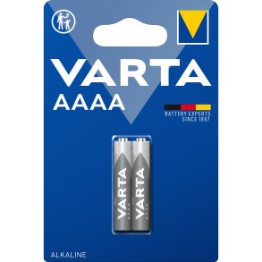 50x2 Varta Professional AAAA VPE Outer Box