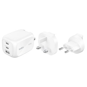 Belkin BOOST Charge 100W USB-C Ladegerät 2xUSB-C/1xA WCH016hqWH