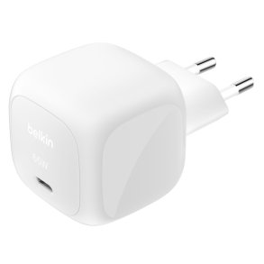 Belkin BOOST Charge 65W USB-C Ladegerät PD und PPS  WCA011kqWH