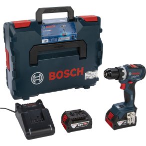 Bosch GSR 18V-65 2x 5,0Ah Akku-Bohrschrauber