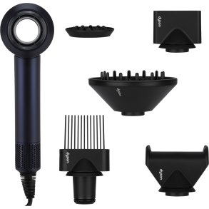 Dyson Supersonic HD07 Haartrockner Nachtblau/Kupfer