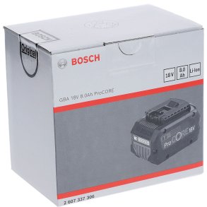 Bosch Battery GBA 18V 8 Ah ProCore