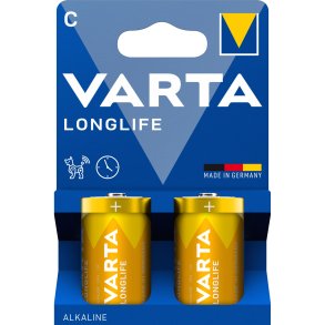 60x2 Varta Longlife Baby C LR 14 VPE Masterkarton