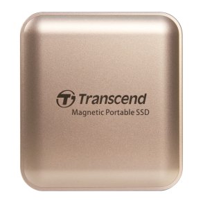 Transcend Portable SSD       4TB Magnetic R/W 2000/2000 Rose Gold