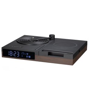 KIENZLE Alarm Clock wireless charging station BT Speaker