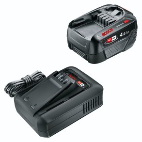 Bosch PBA 18V 4,0Ah + AL 18V-20 Starter Set