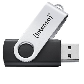 Intenso Office Line        128GB USB Stick 3.2  silber-schwarz