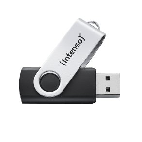 Intenso Office Line        256GB USB Stick 3.2  silber-schwarz