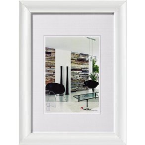 Walther Grado white 18x24 Wood HI824W