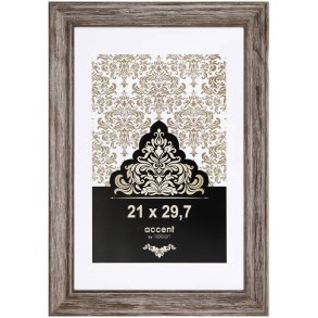 Nielsen Accent Vintage   21x29,7 Wood brown DIN A4 3221102