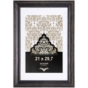 Nielsen Accent Vintage   21x29,7 Wood black DIN A4 3221103