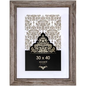 Nielsen Accent Vintage     30x40 Wood brown 3231002