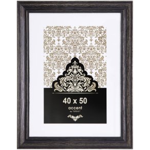 Nielsen Accent Vintage     40x50 Wood black 3241003