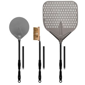 Alfa Forni Schaufel-Set Extra Large 3-teilig