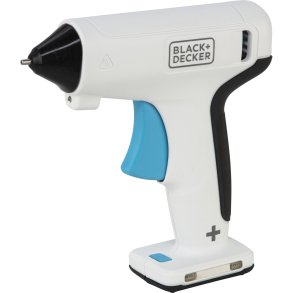 Black + Decker BCGL115 Akku-Heißklebepistole