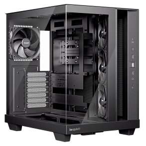 be quiet! LIGHT BASE 500 Black Gehäuse