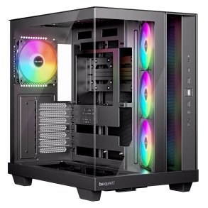 be quiet! LIGHT BASE 500 LX Black Gehäuse