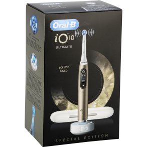 Oral-B iO Series 10 Eclipse Gold Special Edition Weiß