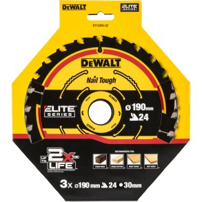 DeWalt DT10399-QZ Kreissägeblatt 190x30mm
