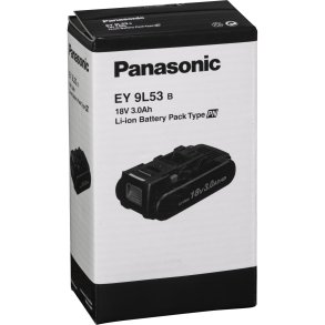 Panasonic EY 9L53 B Akku 18,0 V/3,0 Ah Li-Ion