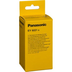 Panasonic EY 9221 B Akku 2,4 V/2,8 Ah Ni-MH