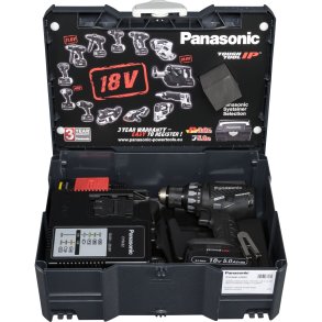 Panasonic EY74A2LJ2G Cordless Drill Driver