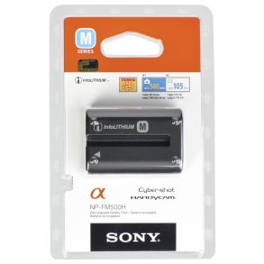 Sony NP-FM500H Battery for M Series