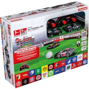 Carrera RC Fussball Set Bundesliga