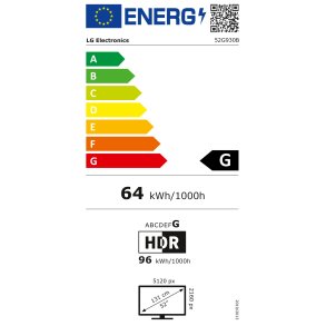 LG Ultragear EVO 52G930B-B