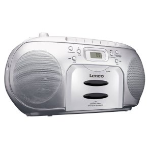 Lenco SCD-420 silver