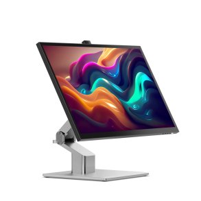 Alogic Clarity Pro Touch 27  UHD 4K Monitor with Fold Stand