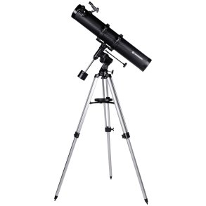 Bresser Galaxia 114/900 EQ SKY Telescope with Smartphone Holder
