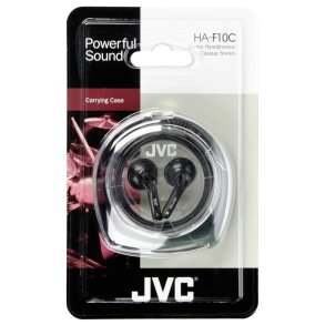 JVC HA-F 10 C black
