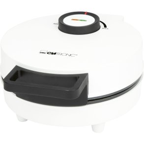 Clatronic WA 3832 weiß Herzchenwaffelautomat