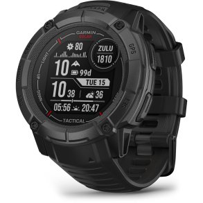 Garmin Instinct 2X Solar Tactical Edition schwarz