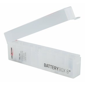 Ansmann box for 8 mignon cells