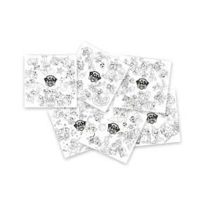 Smoby XXL Colouring Sheets Paw Patrol