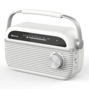 Denver TRB-67W weiß