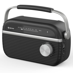 Denver TRB-67B schwarz