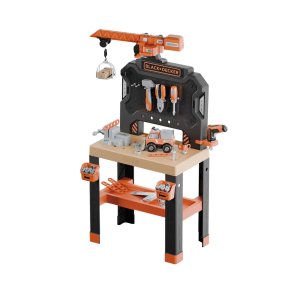 Smoby Black & Decker Workbench with Crane