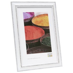 Deknudt S221H3             10x15 Wood white w. brown