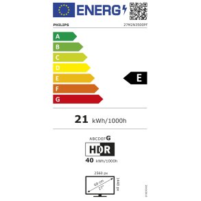 Philips 27M2N3500PF