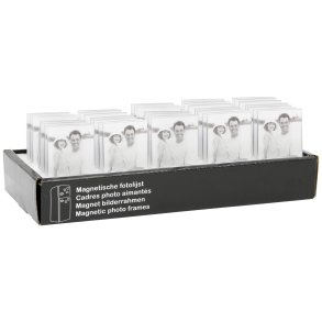 1x35 Deknudt S58RE3      3,5x4,5 Resin Magnet Frame transparent