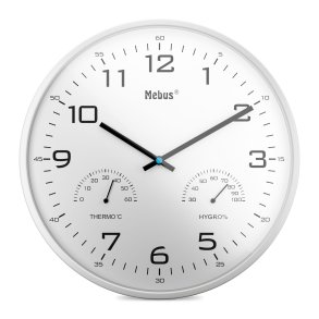 Mebus 16181 Quarz-Wanduhr