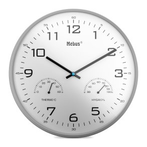 Mebus 16182 Quarz-Wanduhr