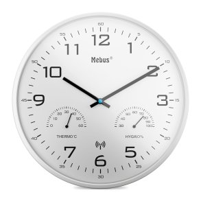 Mebus 52841 Funk Wanduhr