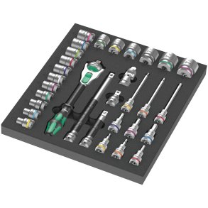 Wera 9722 C Zyklop  Set 1 Schaumstoffeinlage