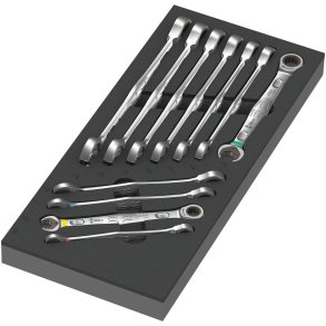 Wera 9730 6000 Joker Set 1 Schaumstoffeinlage