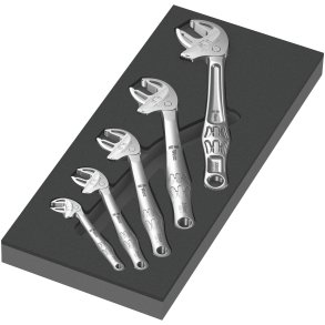 Wera 9732 6004 Joker Set 1 Schaumstoffeinlage