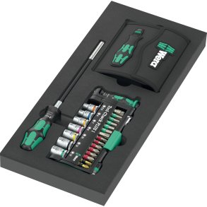 Wera 9750 KK Tool-Check PLUS Schaumstoffeinlage